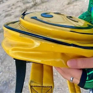 UNIF | Bags | Unif 666 Smiley Backpack Rare | Poshmark